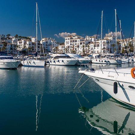 2307-Amazing 2Bedrooms Sea View Pool View Manilva Bagian luar foto