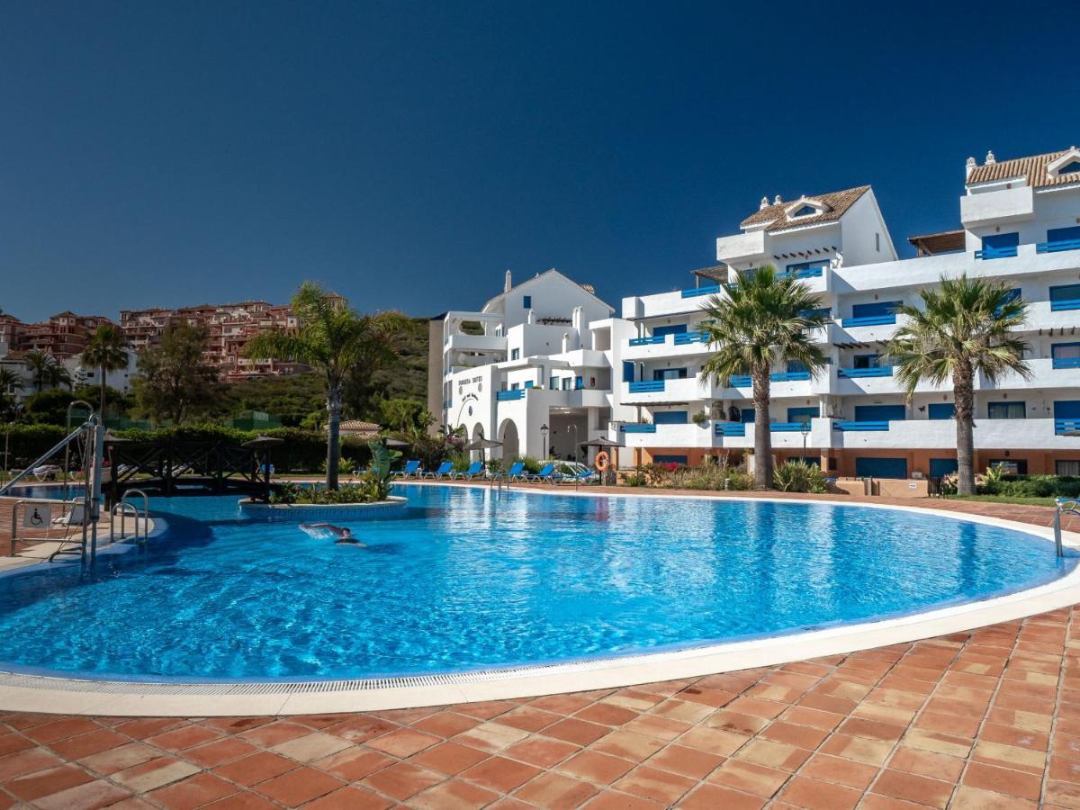 2307-Amazing 2Bedrooms Sea View Pool View Manilva Bagian luar foto