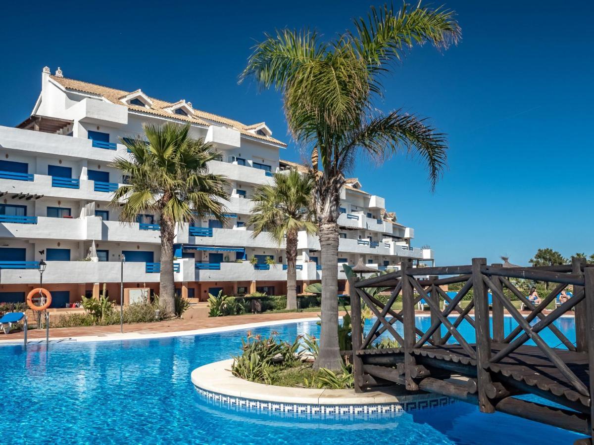 2307-Amazing 2Bedrooms Sea View Pool View Manilva Bagian luar foto