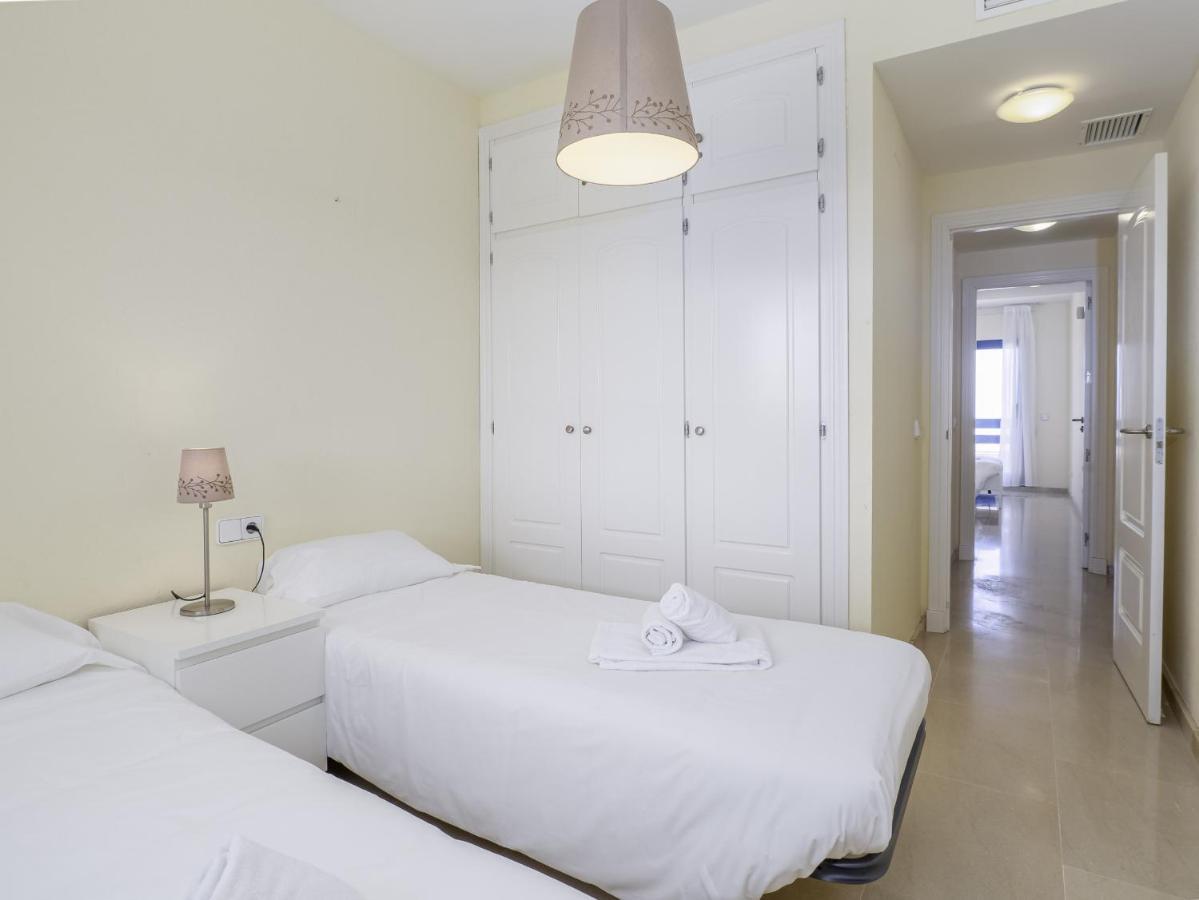 2307-Amazing 2Bedrooms Sea View Pool View Manilva Bagian luar foto