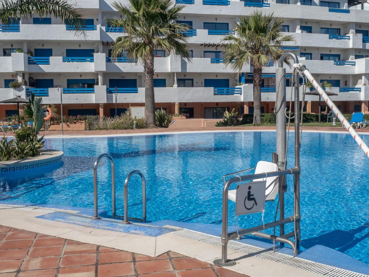 2307-Amazing 2Bedrooms Sea View Pool View Manilva Bagian luar foto