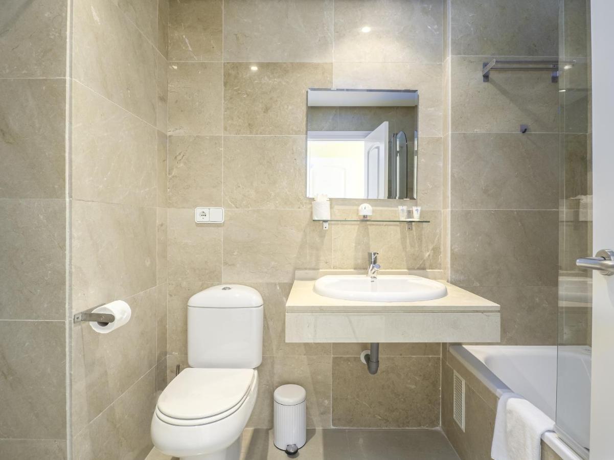 2307-Amazing 2Bedrooms Sea View Pool View Manilva Bagian luar foto