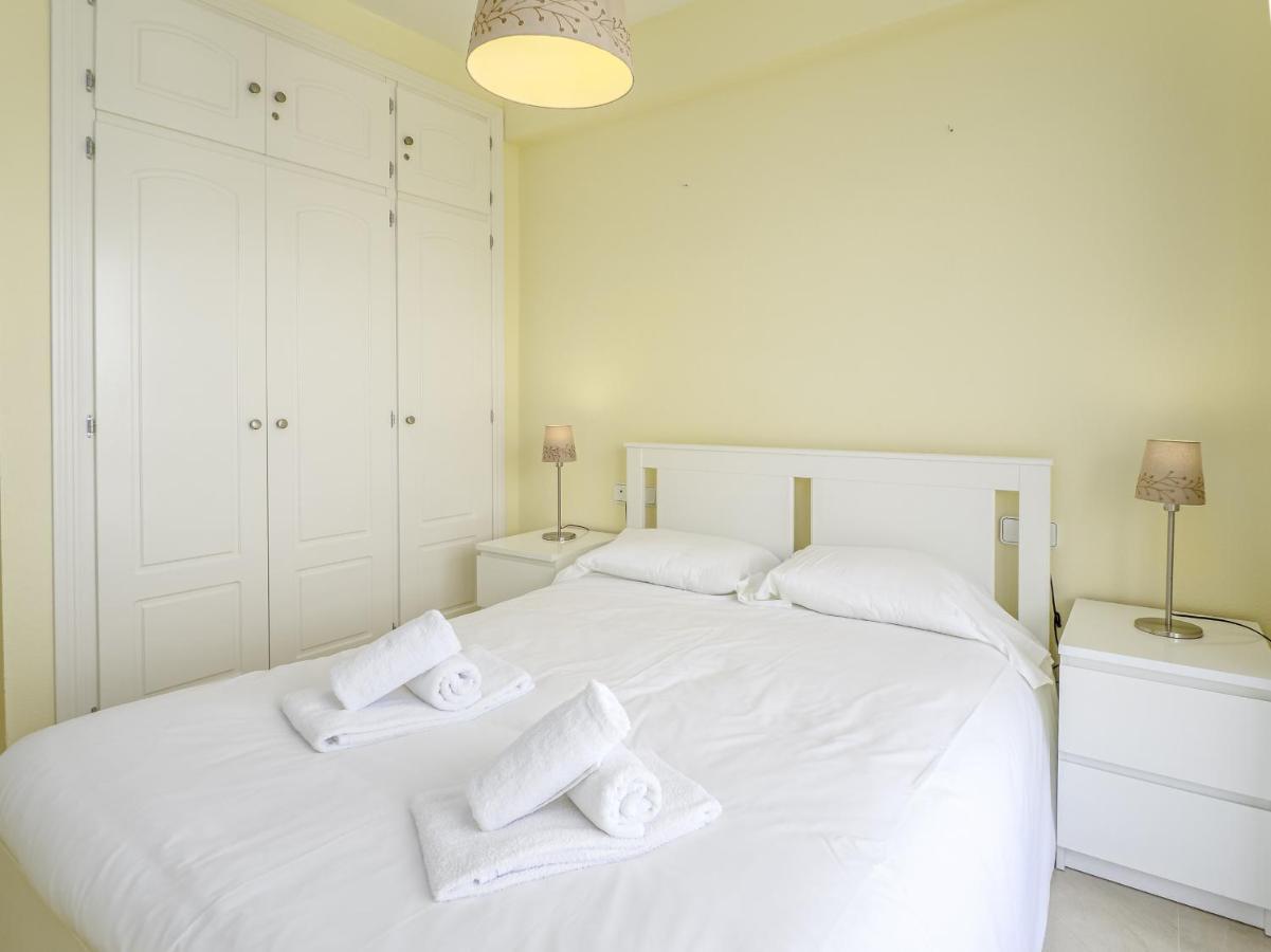 2307-Amazing 2Bedrooms Sea View Pool View Manilva Bagian luar foto