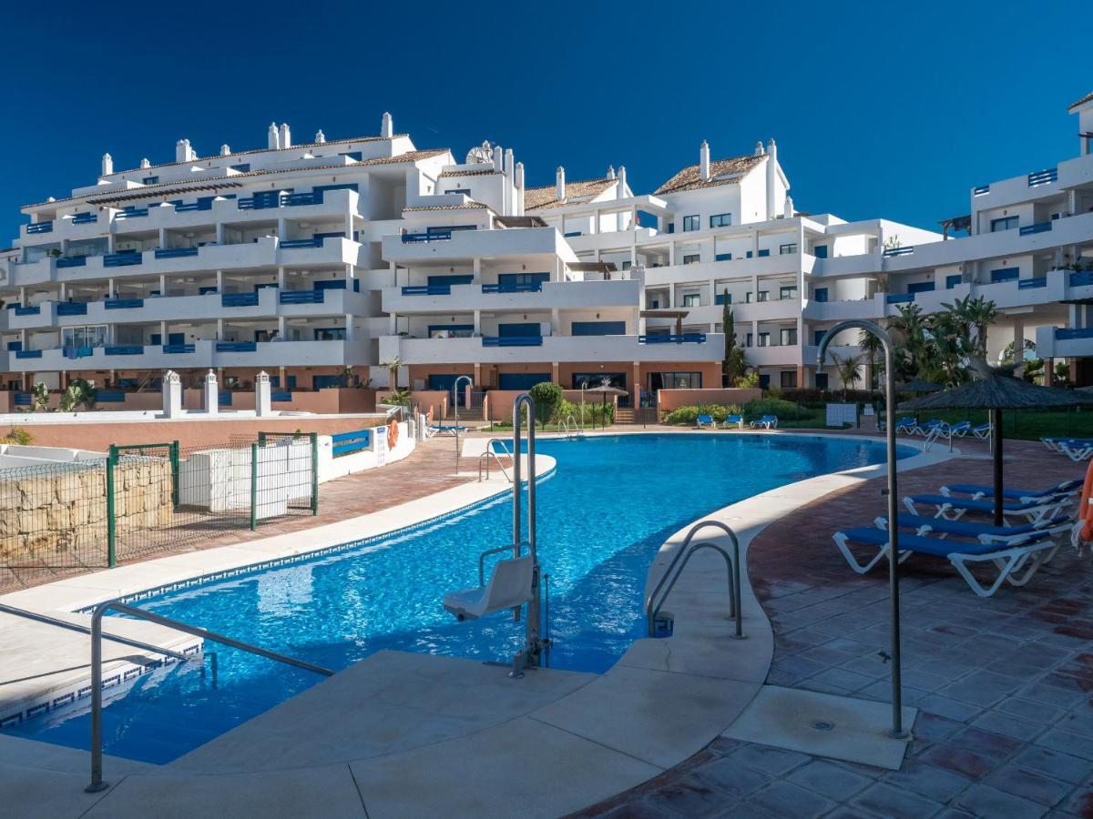 2307-Amazing 2Bedrooms Sea View Pool View Manilva Bagian luar foto